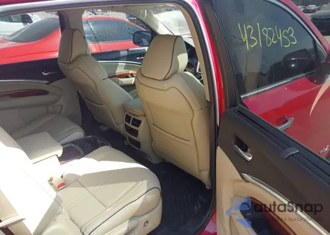 2018 Acura Mdx Advance Package from USA, damaged, VIN 5J8YD4H84JL012114